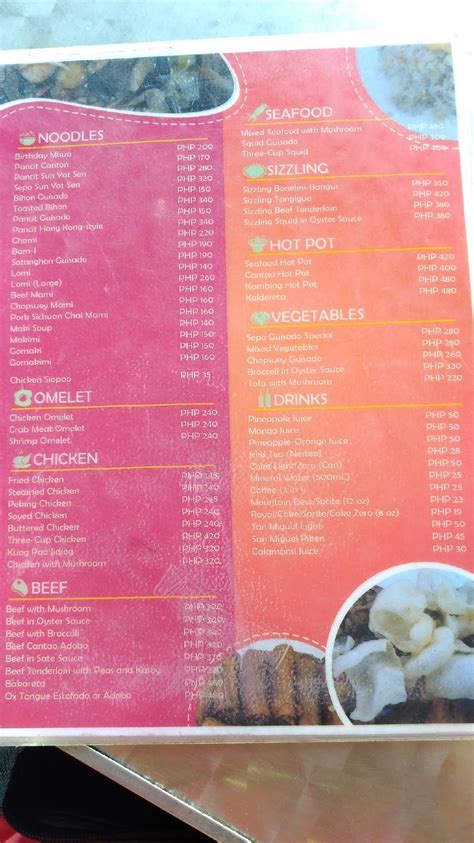 mami pings bacolod|Tita Ping's in Bacolod Menu .